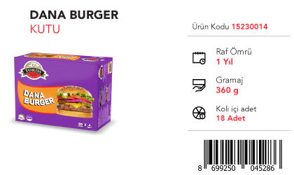 DANA BURGER