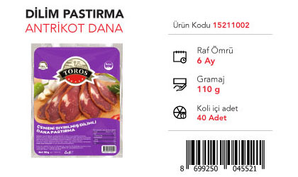DİLİM PASTIRMA