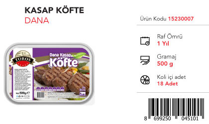 KASAP KÖFTE